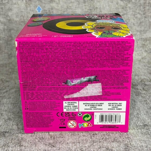 LOL Surprise Remix Hair Flip Pink Packaging Collector Doll - Picture 6 of 8